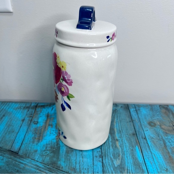 Paris Floral Collections Floral Canister Dimply - Picture 5 of 8